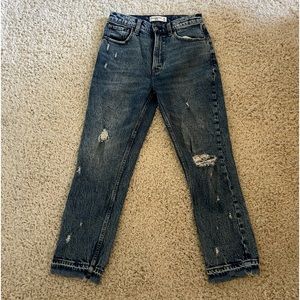 Abercrombie The Mom Jean, size 2